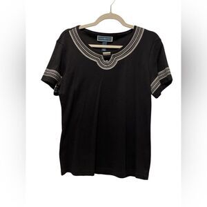 Karen Scott top size M